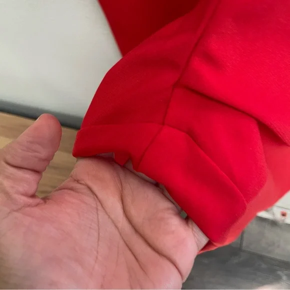 Jealous tomato jumpsuit with pockets with knit top size medium - Picture 3 of 10